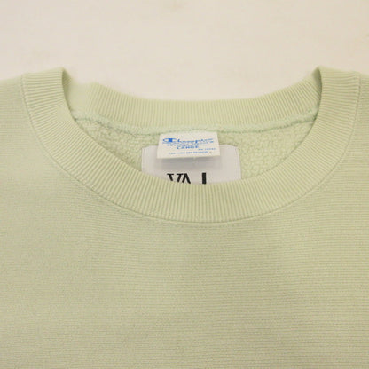 Champion | チャンピオン FRGMT CHAMPION C/N SWEAT スウェット ×FRAGMENT DESIGN ライトグリーン サイズ：L【姫路東店】