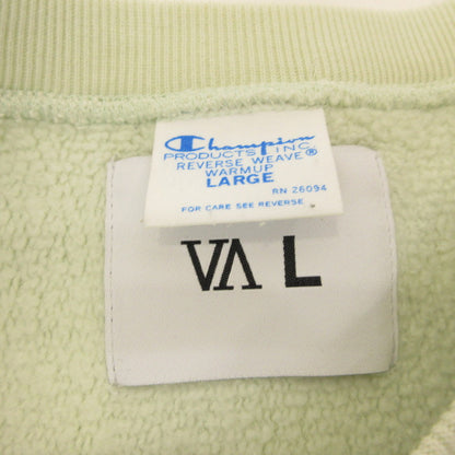 Champion | チャンピオン FRGMT CHAMPION C/N SWEAT スウェット ×FRAGMENT DESIGN ライトグリーン サイズ：L【姫路東店】