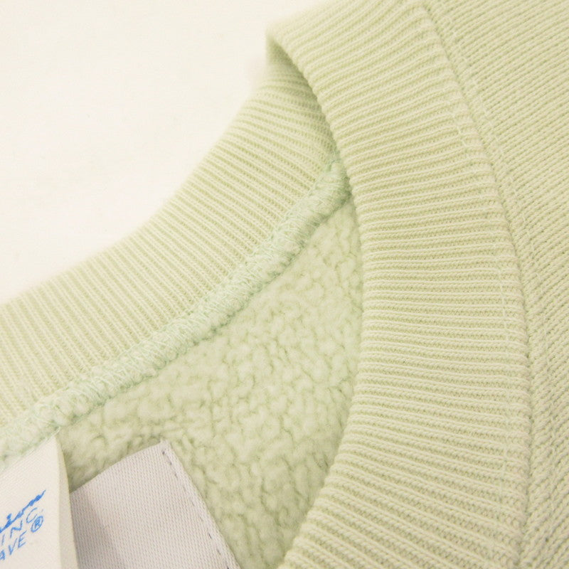 Champion | チャンピオン FRGMT CHAMPION C/N SWEAT スウェット ×FRAGMENT DESIGN ライトグリーン サイズ：L【姫路東店】