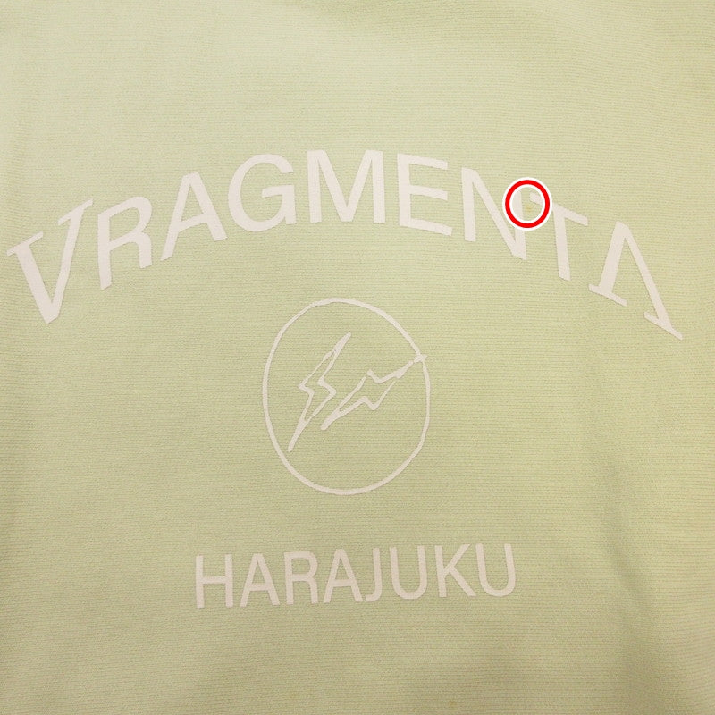 Champion | チャンピオン FRGMT CHAMPION C/N SWEAT スウェット ×FRAGMENT DESIGN ライトグリーン サイズ：L【姫路東店】
