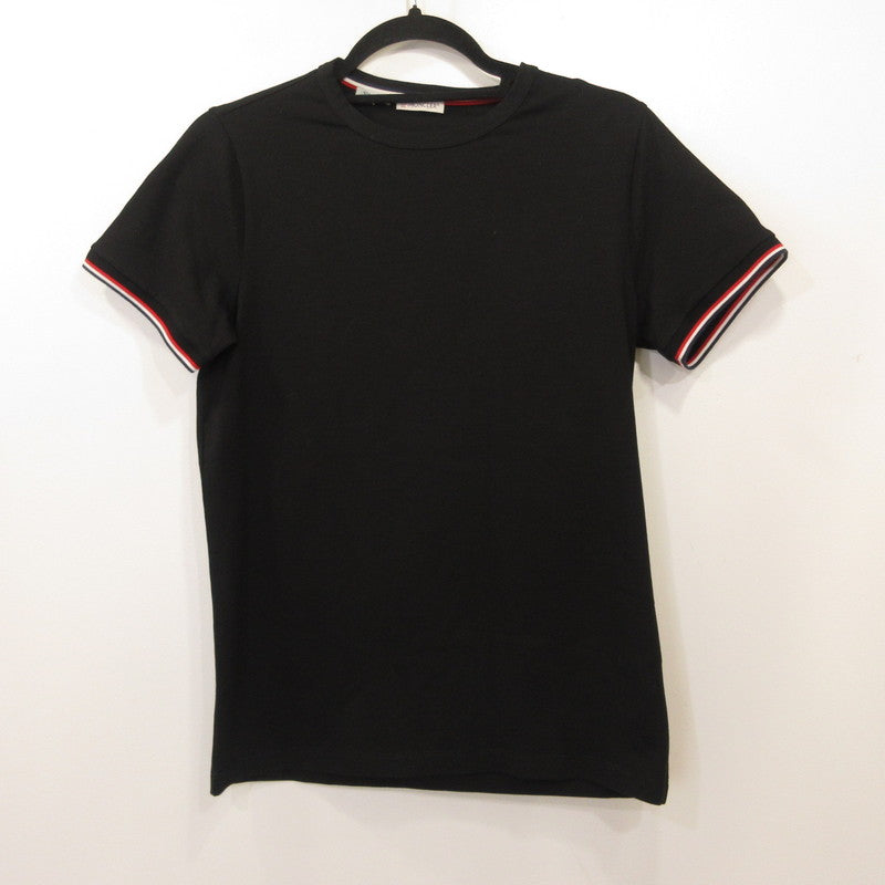 MONCLER | モンクレール 半袖Ｔシャツ J10918C71600 ブラック サイズ：XS【姫路東店】