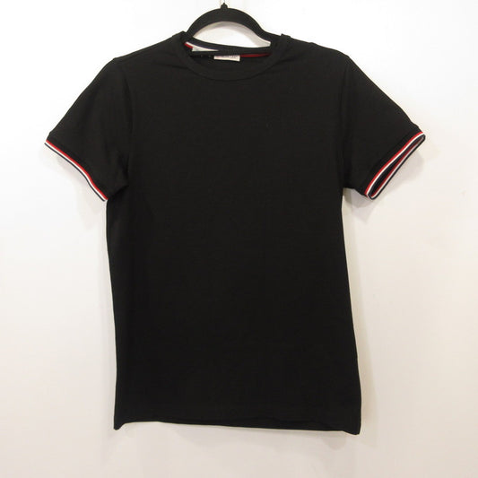 MONCLER | モンクレール 半袖Ｔシャツ J10918C71600 ブラック サイズ：XS【姫路東店】