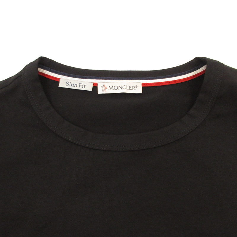 MONCLER | モンクレール 半袖Ｔシャツ J10918C71600 ブラック サイズ：XS【姫路東店】