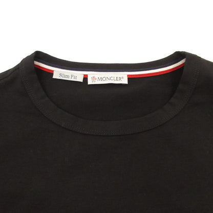 MONCLER | モンクレール 半袖Ｔシャツ J10918C71600 ブラック サイズ：XS【姫路東店】