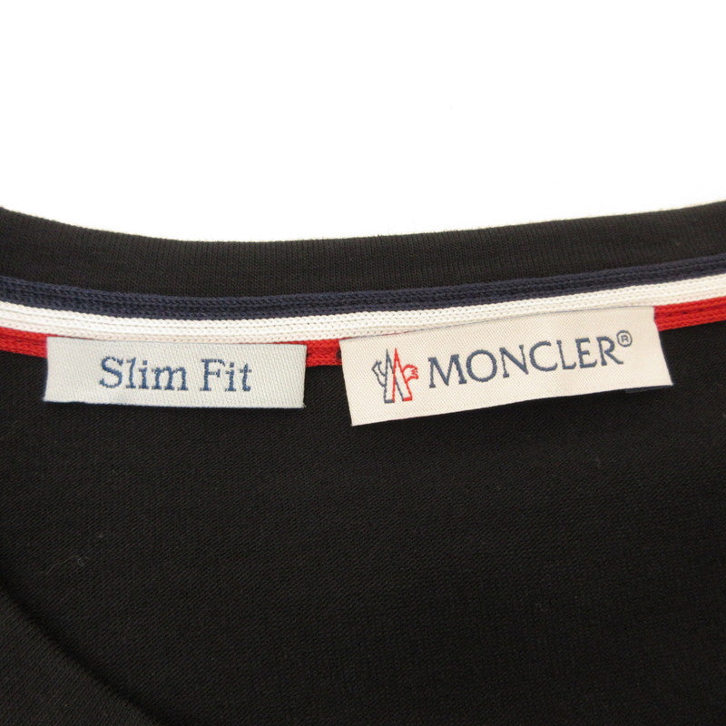 MONCLER | モンクレール 半袖Ｔシャツ J10918C71600 ブラック サイズ：XS【姫路東店】