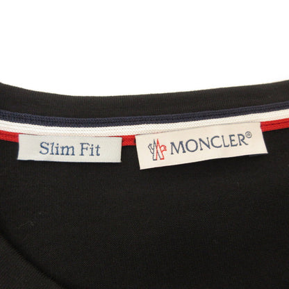 MONCLER | モンクレール 半袖Ｔシャツ J10918C71600 ブラック サイズ：XS【姫路東店】