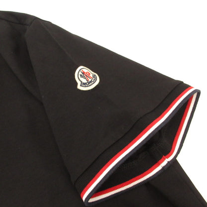 MONCLER | モンクレール 半袖Ｔシャツ J10918C71600 ブラック サイズ：XS【姫路東店】