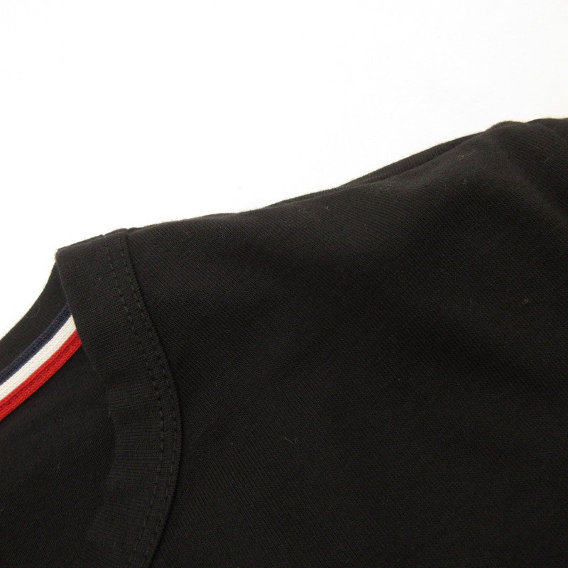 MONCLER | モンクレール 半袖Ｔシャツ J10918C71600 ブラック サイズ：XS【姫路東店】