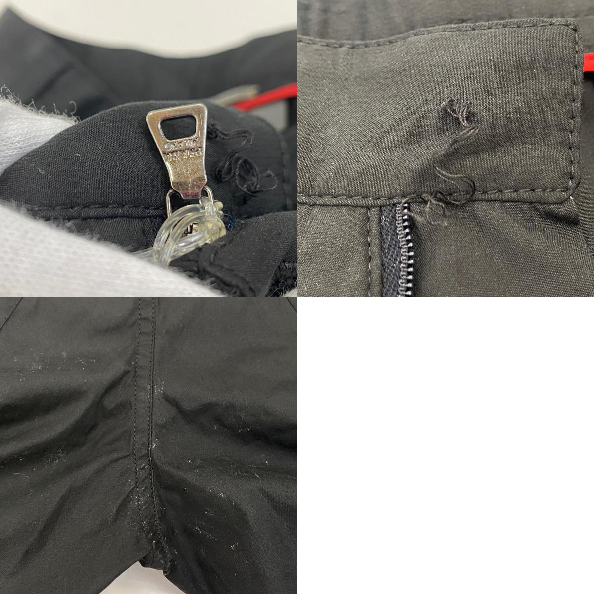 PRADA | プラダ TELA COTONE STRETCH パンツ SPX14H ブラック サイズ：50【姫路東店】