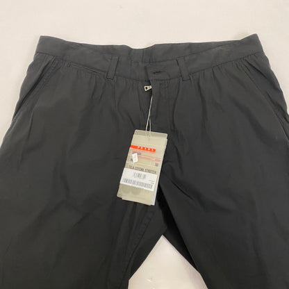 PRADA | プラダ TELA COTONE STRETCH パンツ SPX14H ブラック サイズ：50【姫路東店】