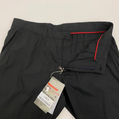 PRADA | プラダ TELA COTONE STRETCH パンツ SPX14H ブラック サイズ：50【姫路東店】