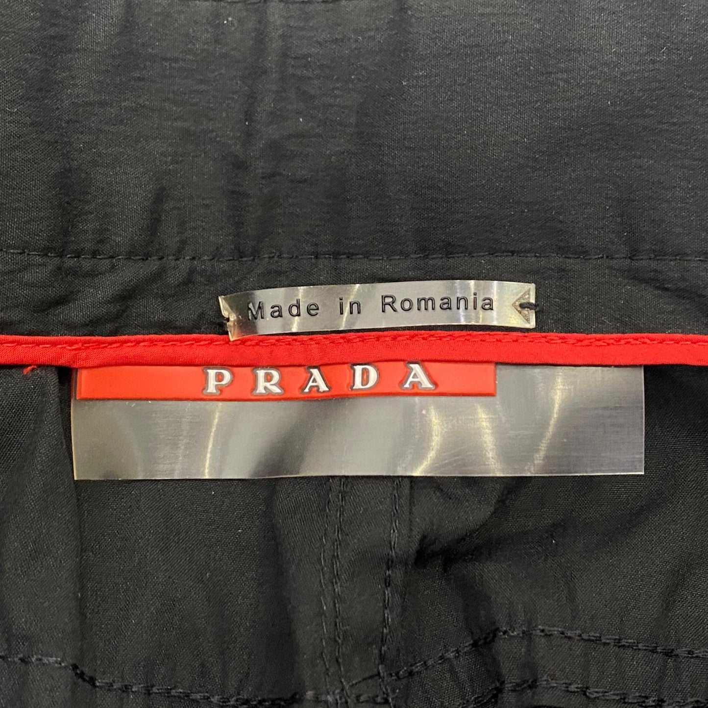 PRADA | プラダ TELA COTONE STRETCH パンツ SPX14H ブラック サイズ：50【姫路東店】
