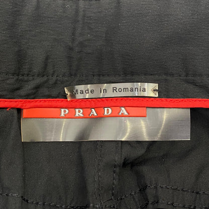 PRADA | プラダ TELA COTONE STRETCH パンツ SPX14H ブラック サイズ：50【姫路東店】