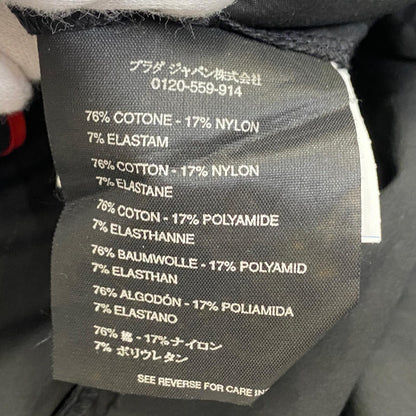 PRADA | プラダ TELA COTONE STRETCH パンツ SPX14H ブラック サイズ：50【姫路東店】