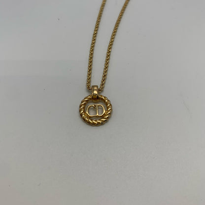 Christian Dior | クリスチャンディオール ネックレス ゴールド【姫路東店】