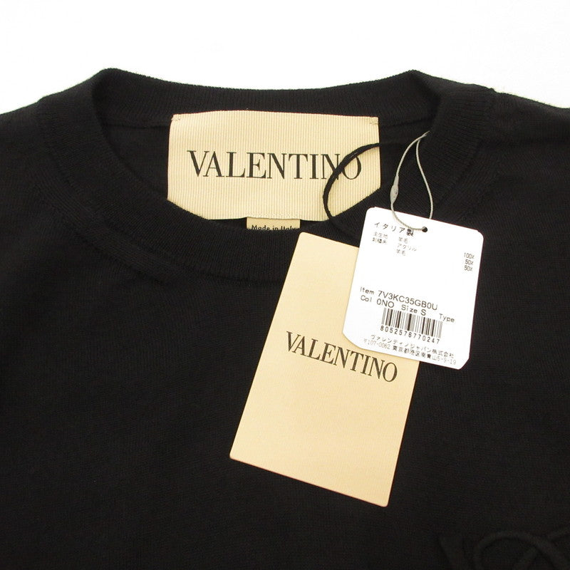 Valentino | ヴァレンチノ セーター 7V3KC35GB0U ブラック サイズ：S【姫路東店】