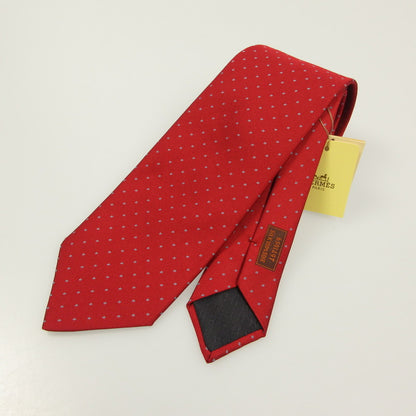HERMES | エルメス ネクタイ 659129T レッド【姫路東店】