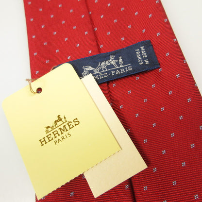 HERMES | エルメス ネクタイ 659129T レッド【姫路東店】