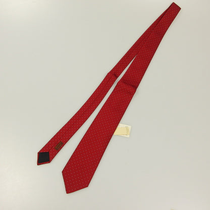 HERMES | エルメス ネクタイ 659129T レッド【姫路東店】