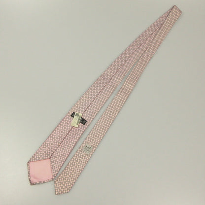 HERMES | エルメス ネクタイ 606116T ピンク【姫路東店】