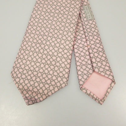 HERMES | エルメス ネクタイ 606116T ピンク【姫路東店】