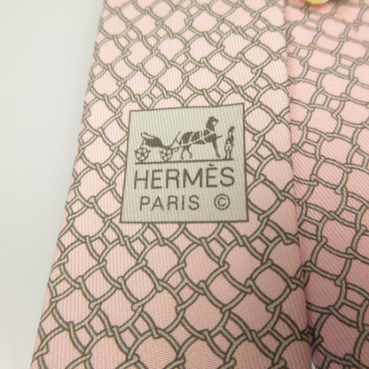 HERMES | エルメス ネクタイ 606116T ピンク【姫路東店】