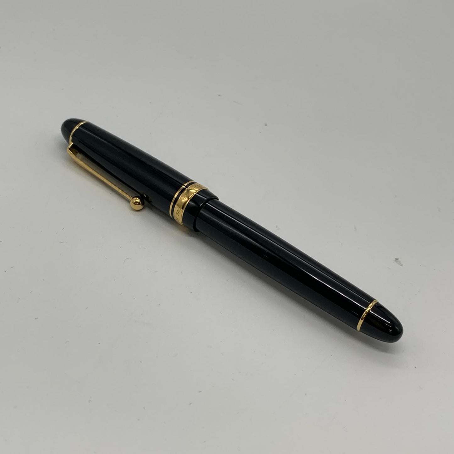 PILOT | パイロット カスタム743 万年筆 FKK-3000R-B-M ブラック【姫路東店】