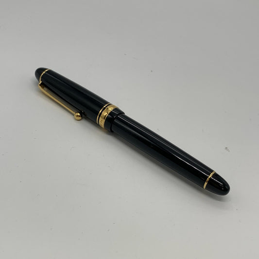 PILOT | パイロット カスタム743 万年筆 FKK-3000R-B-M ブラック【姫路東店】