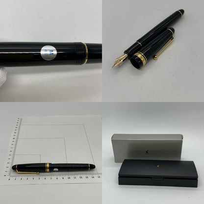 PILOT | パイロット カスタム743 万年筆 FKK-3000R-B-M ブラック【姫路東店】