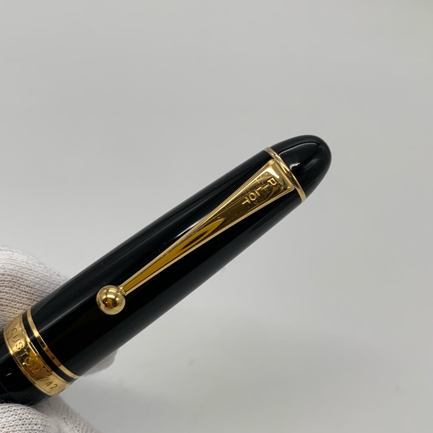 PILOT | パイロット カスタム743 万年筆 FKK-3000R-B-M ブラック【姫路東店】