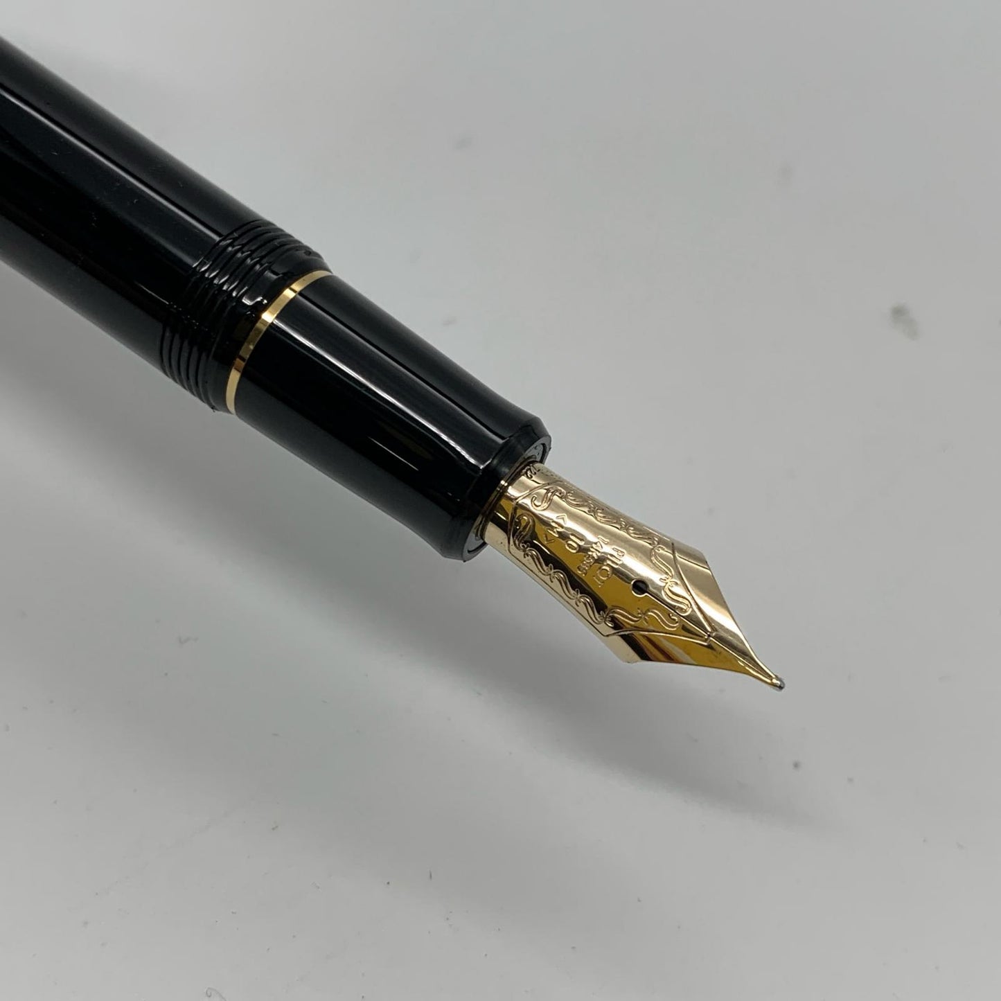 PILOT | パイロット カスタム743 万年筆 FKK-3000R-B-M ブラック【姫路東店】