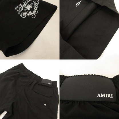 AMIRI | アミリ Hollywood スイムショーツ ショートパンツ AMBOSW1001 国内正規タグ ブラック【姫路東店】