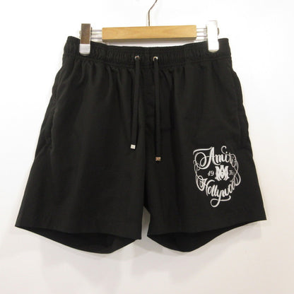 AMIRI | アミリ Hollywood スイムショーツ ショートパンツ AMBOSW1001 国内正規タグ ブラック【姫路東店】