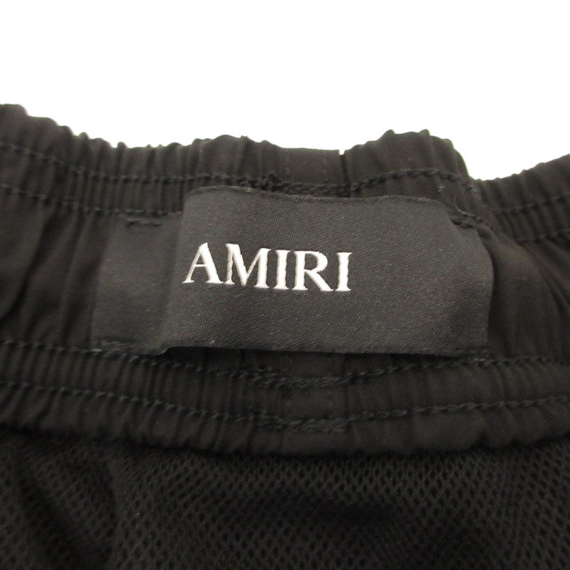 AMIRI | アミリ Hollywood スイムショーツ ショートパンツ AMBOSW1001 国内正規タグ ブラック【姫路東店】