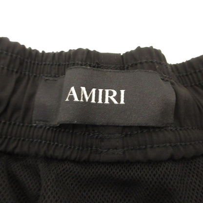 AMIRI | アミリ Hollywood スイムショーツ ショートパンツ AMBOSW1001 国内正規タグ ブラック【姫路東店】