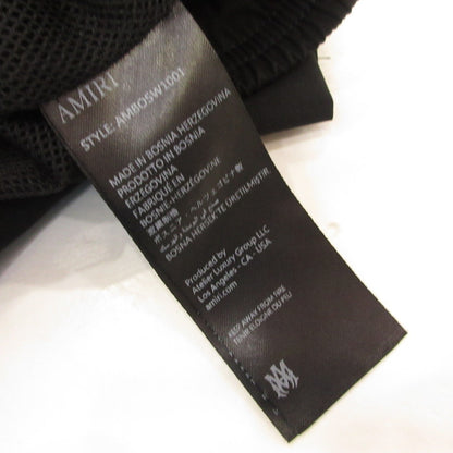 AMIRI | アミリ Hollywood スイムショーツ ショートパンツ AMBOSW1001 国内正規タグ ブラック【姫路東店】