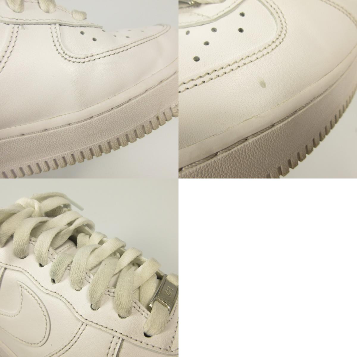 【中古】NIKE | ナイキ AIR FORCE 1 '07 スニーカー CW2288-111 ホワイト 26cm【姫路東店】