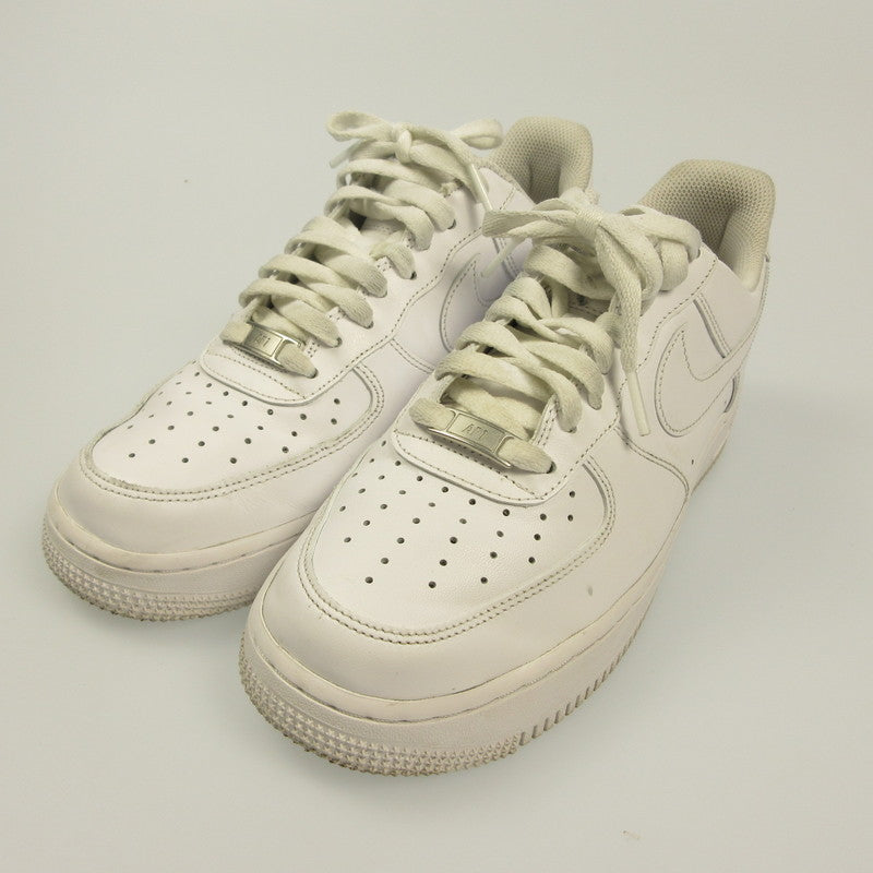 【中古】NIKE | ナイキ AIR FORCE 1 '07 スニーカー CW2288-111 ホワイト 26cm【姫路東店】
