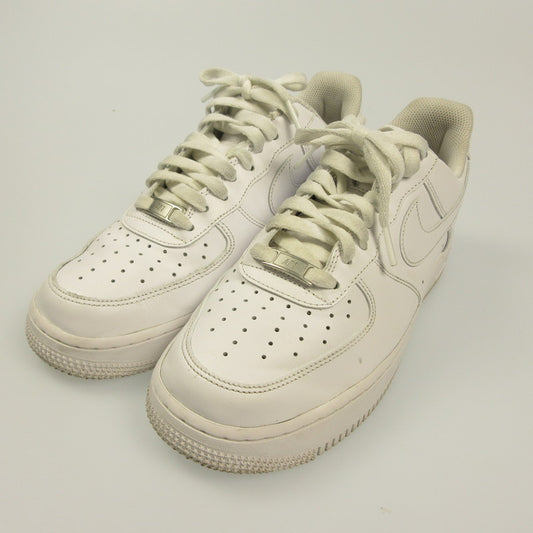 【中古】NIKE | ナイキ AIR FORCE 1 '07 スニーカー CW2288-111 ホワイト 26cm【姫路東店】