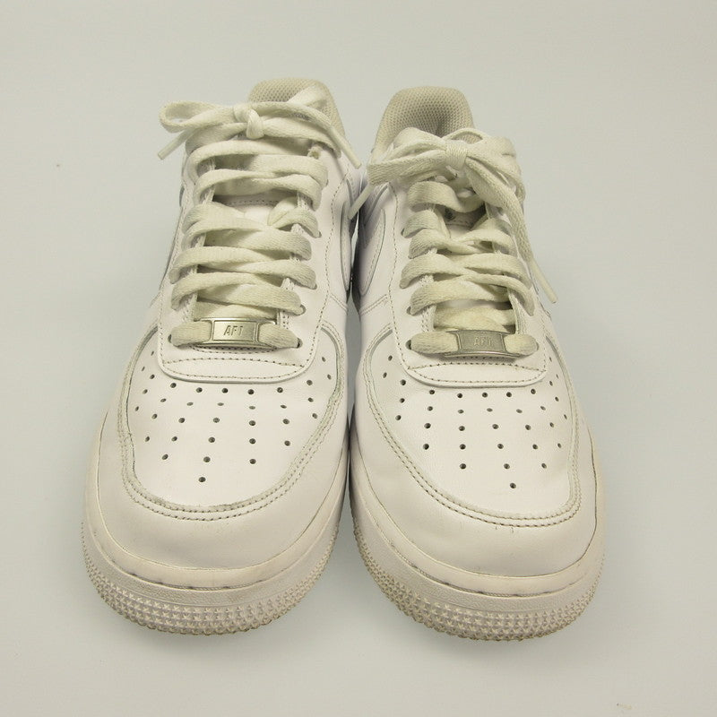 【中古】NIKE | ナイキ AIR FORCE 1 '07 スニーカー CW2288-111 ホワイト 26cm【姫路東店】