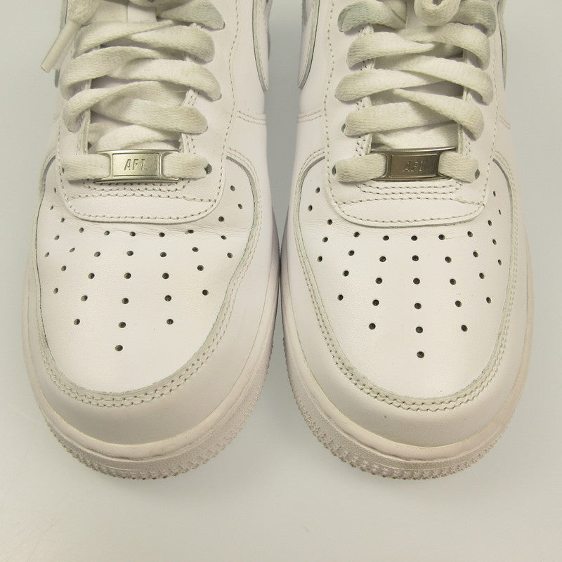 【中古】NIKE | ナイキ AIR FORCE 1 '07 スニーカー CW2288-111 ホワイト 26.5cm【姫路東店】
