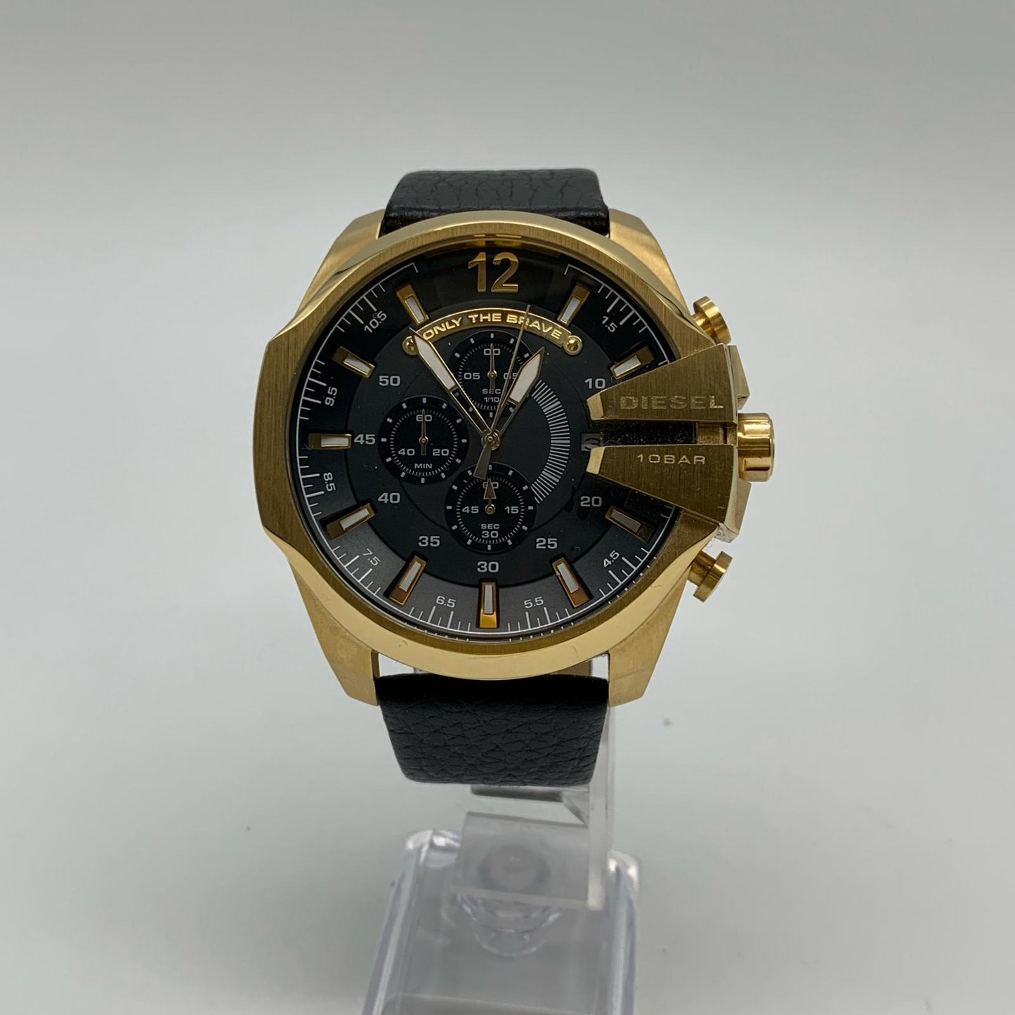 DIESEL | ディーゼル MEGA CHIEF 腕時計 DZ4344 ゴールド【姫路東店】