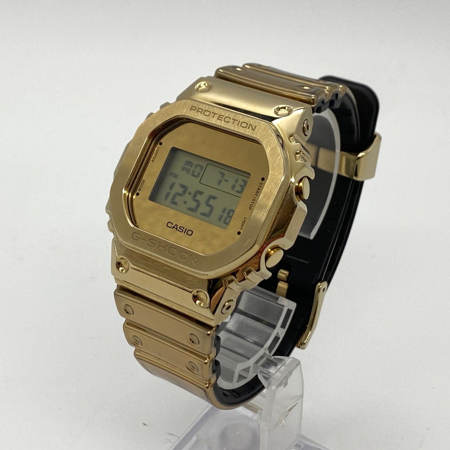G-SHOCK | ジーショック 腕時計 GM-5600YMG-9JF デジタルクォーツ ゴールド【姫路東店】
