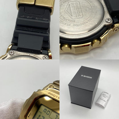 G-SHOCK | ジーショック 腕時計 GM-5600YMG-9JF デジタルクォーツ ゴールド【姫路東店】