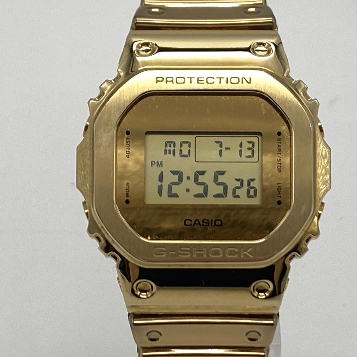 G-SHOCK | ジーショック 腕時計 GM-5600YMG-9JF デジタルクォーツ ゴールド【姫路東店】
