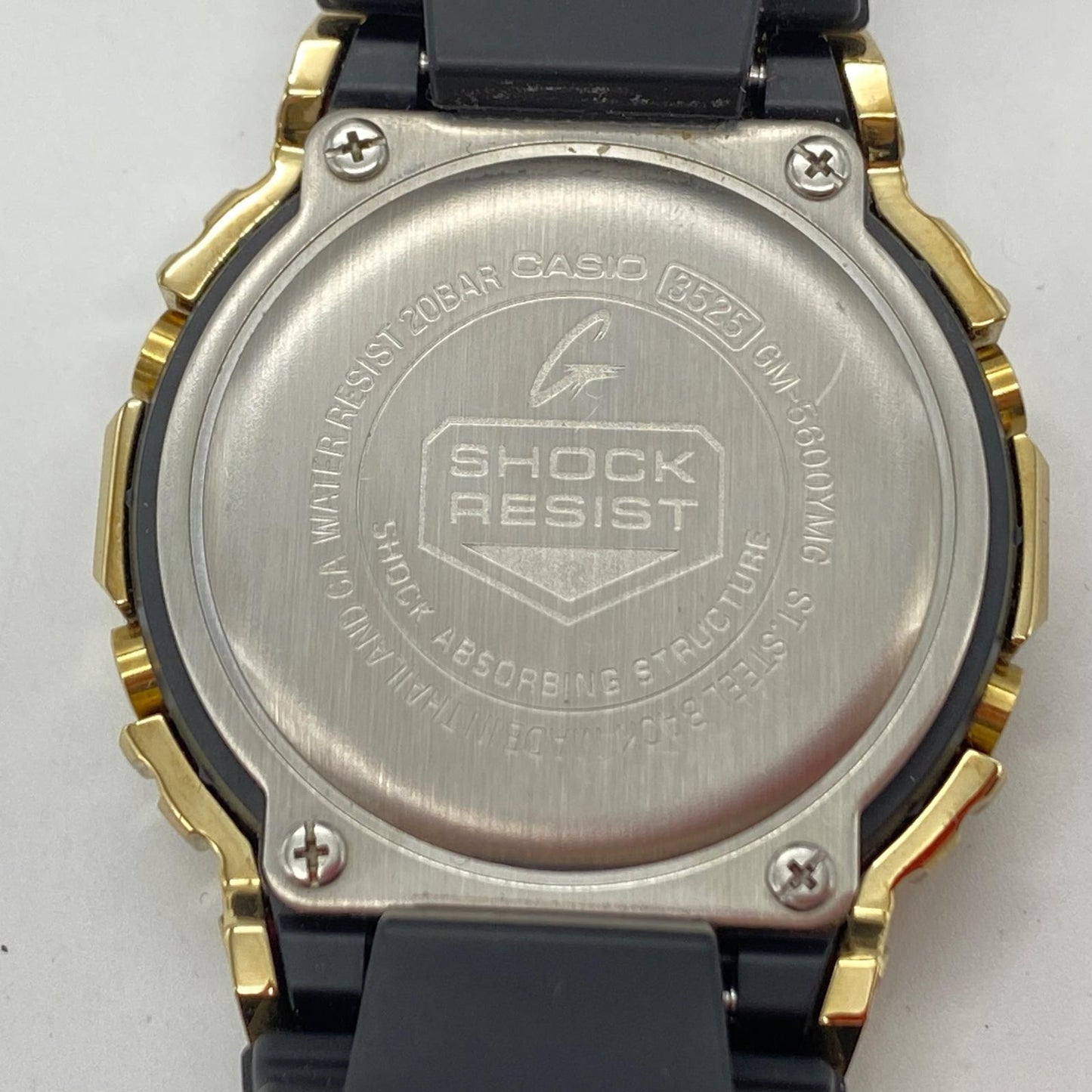 G-SHOCK | ジーショック 腕時計 GM-5600YMG-9JF デジタルクォーツ ゴールド【姫路東店】