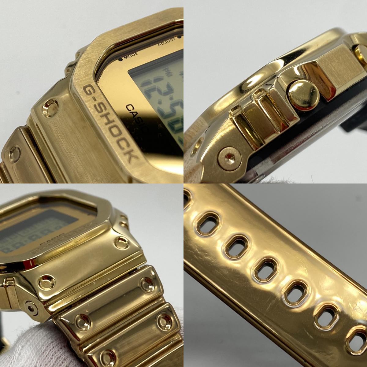 G-SHOCK | ジーショック 腕時計 GM-5600YMG-9JF デジタルクォーツ ゴールド【姫路東店】