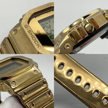 G-SHOCK | ジーショック 腕時計 GM-5600YMG-9JF デジタルクォーツ ゴールド【姫路東店】