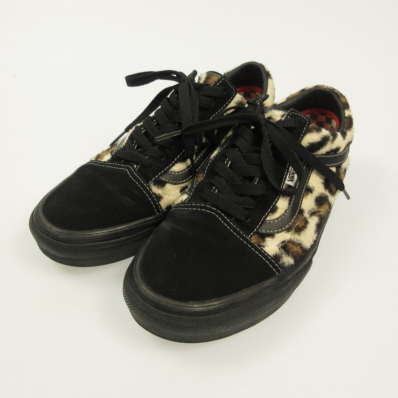 【中古】Supreme | シュプリーム Leopard Old Skool スニーカー ×VANS 27.5cm【姫路東店】
