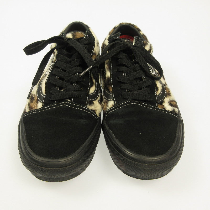 【中古】Supreme | シュプリーム Leopard Old Skool スニーカー ×VANS 27.5cm【姫路東店】